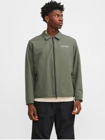 Resim Jack & Jones Jcotrack Shacket Erkek Ceket Yeşil 
