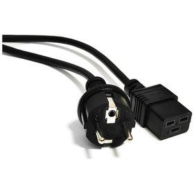 Resim Beek Güç Kablosu, Schuko-c19, 3 Metre, 1.00 Mm&lt Br&gt Beek Schuko-c19 Power Cable 3m, 1.00 Mm-20174 