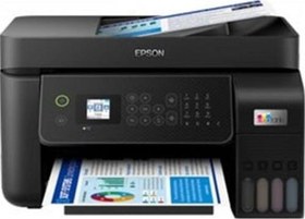 Resim EcoTank L5290 MFP Wi-Fi + Tarayıcı + Fotokopi + Faks Renkli Çok Fonksiyonlu Tanklı Mürekkep Püskürtmeli Yazıcı 