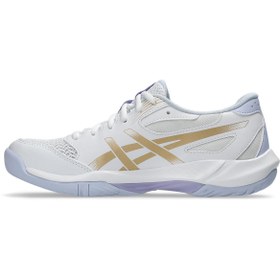 Resim Asics GEL-ROCKET 12 Kadın Offwhite Voleybol Ayakkabısı 1072A119-102 