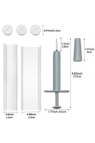 Resim Tor Store Yorgan Kılıfı Sabitleme Seti (3 Adet) 