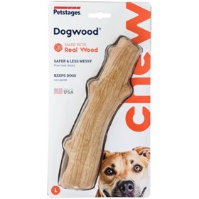Resim Petstages Durable Stick Papaya Ağacından Bitmeyen Köpek Kemiği - L 