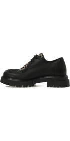 Resim Nine West Lucında 5pr Leopar Kadın Oxford Ayakkabı 
