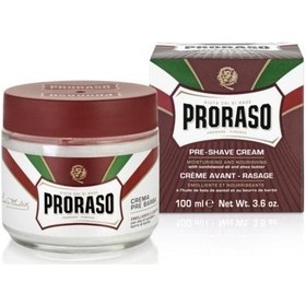 Resim Proraso Sandal Ağacı Özlü Tıraş Öncesi Kremi 100 ML 