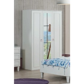 Resim Doressa Softly 3 Kapılı Gardırop 