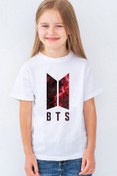 Resim Morinna İm Bts Çocuk Tişört T-shirt Mr-06 