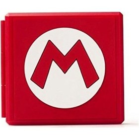 Resim Qyouth Switch Saklama Premium Oyun Nintendo Mario Kutusu Kılıfı Kartı Kart İçin - Yk 