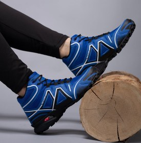 Resim Riccon Thedouk Erkek Trekking Bot 0012723 Mavi - Mavi / 4 