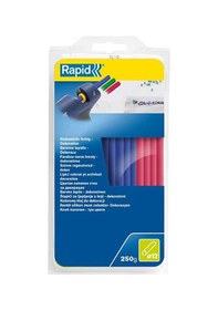 Resim Rapid 24941400 Silikon 12 Mm Renkli 250 Gr 
