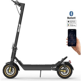 Resim ELECTROLL Torque 2400W Tork Gücü Çift Motor Elektrikli Scooter | 17.5Ah Sökülebilir Batarya | Süspansiyonlu 