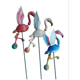 Resim Sallanan Dekoratif Kuşlar 3 Adet 