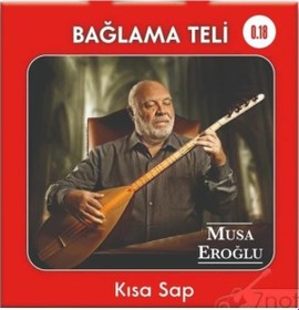 Resim Musa Eroğlu Kısa Sap Bağlama Teli 