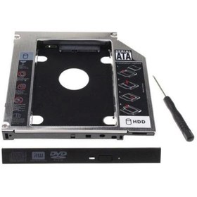 Resim Codegen 9,5mm Sata 2,5" SSD-HDD Dahili Kızak CDG-HDC-095 