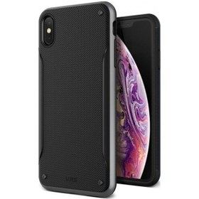 Resim Vrs İphone Xs Max İle Uyumlu High Pro Shield Kılıf Steel Silver 