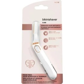 Resim Finishing Touch Flawless Bikini Shaver And Trimmer Kusursuz Bikini Tıraş Makinesi ve Düzeltici Epilatör 
