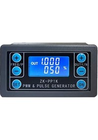 Resim Yaleker Zk-pp1k Çift Modlu Pwm Sinyal Üreteci - 1hz-150khz Frekans & %0-100 Görev Döngüsü Ayarlanabilir 