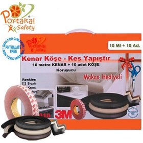 Resim P.S Kes-Yapıştır 10M Kenar + 10 Adet Köşe Koruyucu / Khv 