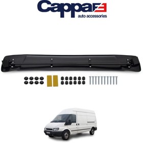 Resim İtibar Ford Transit Ön Cam Güneşliği Siperlik Vizör Şapka Terek Akrilik (abs) Piano Black 2002-2006 