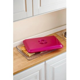 Resim Plastik Dikdörtgen Borcam Kapağı 