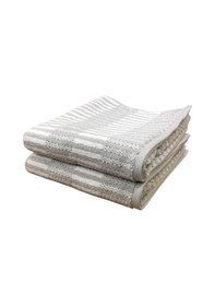 Resim 2 Li Özdilek %100 Pamuk Striscia El Yüz Havlusu 50 X 90 Gri 