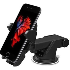 Resim Uzayabilen Vantuzlu Cep Araç Telefon Tutucu Oto Araba Içi Telefon Tutacağı 360 