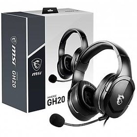 Resim Msi Gg Immerse Gh20 Gamıng Headset 