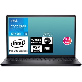 Resim Dell Vostro 3530 I5-1334U 8gb 512GB SSD 15.6" Fhd Ubuntu Taşınabilir Bilgisayar N3409PVNB3530U 