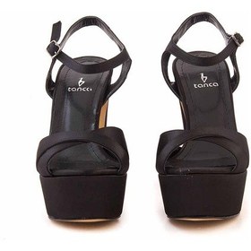 Resim Kemal Tanca Kadın Gece & Abiye Ayakkabı 360 Siyah 