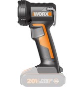 Resim Worx Wx025.9 20volt 160/350 Lümen Profesyonel Çok Fonksiyonlu Led Fener Akü Dahil Değildir 