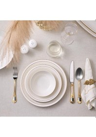 Resim Aryıldız Almada Gold Yemek Takımı 60 Parça Diğer 