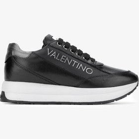 Resim Mario Valentino Kadın Hakiki Deri Siyah Sneakers & Spor Ayakkabı VLM3085 