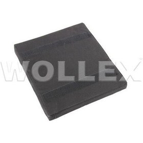 Resim Medikaltec Akülü Tekerlekli Sandalye Oturma Sünger Minderi 