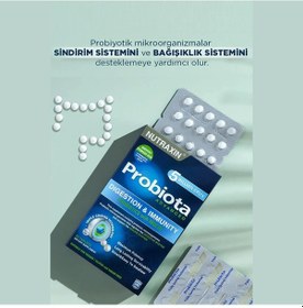 Resim Nutraxin Probiota Advanced - Probiyotik Takviyesi 60 Tablet - Üç Katmanlı Teknoloji 