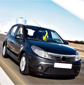 Resim Dacia Sandero 2008-2012 Ön Cam Sağ Yolcu Tarafı Silecek Kolu 