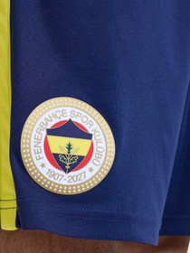Resim Fenerbahçe 2026/27 Çubuklu Lacivert Şort - STD / XS 