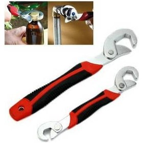 Resim Çok Amaçlı Nano Grip Akıllı Ingiliz Anahtarı Kurbağacık Set 2Li 