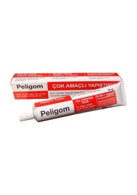 Resim Pelikan Peligom Kuvvetli Sıvı Yapıştırıcı 90 Gr - Metal Tüp 12 Li Paket 