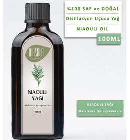 Resim Masala Saf Niaouli Yağı 100 ML Nioli (Niaouli Oil) 