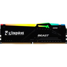 Resim 16 GB Ddr5 5600MHZ Kıngston Beast Rgb CL36 Dt KF556C36BBEA/16TR 