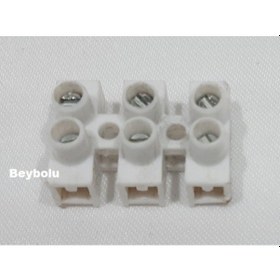 Resim Isıya Dayanıklı No 1 Kliemens Tost Makinesi Kablo Giriş Klemensi 