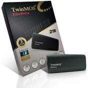 Resim Twinmos PSSD2TBMEDB 2 TB 2.5" USB 3.2 Taşınabilir Disk 