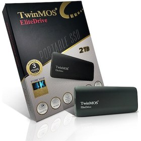 Resim Twinmos PSSD2TBMEDB 2 TB 2.5" USB 3.2 Taşınabilir Disk 