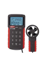 Resim Unit Ut362 Dijital Rüzgar Hızı Ölçer Anemometre 
