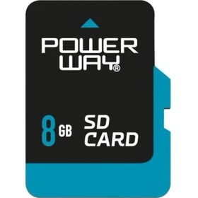 Resim Powerway 8 GB Micro Sd Hafıza Kartı Pwr-8 