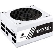 Resim Corsair Corsaır Cp-9020187-eu Rm750x 750 Watt Full Modular 80 Plus Gold Beyaz Power Supply 