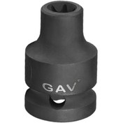 Resim JuneThree 1/2 Havalı Dişi Torx Lokma E22 