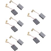 Resim Pdrplnt 10 Adet 16MM x 11MM x 5mm Motor Elektrikli Karbon Fırçalar Makita 9553NB Için (Yurt Dışından) 