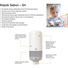Resim TORK Köpük Sabun Dispenseri Beyaz // 561500 