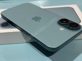Resim Apple iPhone 16 İkinci El TR | 512 GB | Laciverttaş 