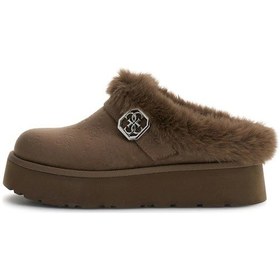 Resim Guess Dolmana2 Kadın Yeşil Terlik Flfdocesu06-green Yeşil 